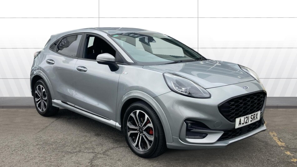 Ford Puma 1.0 EcoBoost Hybrid mHEV 155 ST-Line 5dr Petrol Hatchback